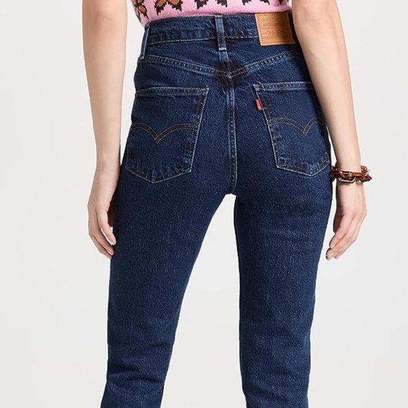 Levi's Women 70's High Slim Straight Jeans - Picture 3 of 9